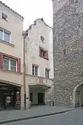 Městský dům, Zelenobranská 75, Pardubice.JPG