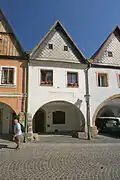 Městský dům (Úštěk), Vnitřní Město, Mírové náměstí 30.JPG