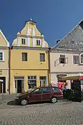 Městský dům (Úštěk), Vnitřní Město, Mírové náměstí 37.JPG