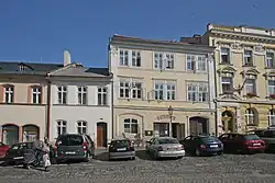 Městský dům (Úštěk), Vnitřní Město, Mírové náměstí 44 a 45.JPG