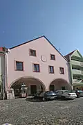 Městský dům (Úštěk), Vnitřní Město, Mírové náměstí 62 (dříve 59).JPG