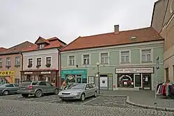 Městský dům (Čáslav), nám. Jana Žižky z Trocnova 101.JPG