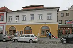 Městský dům (Čáslav), nám. Jana Žižky z Trocnova 150.JPG