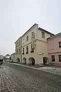Městský dům (Litomyšl), Boženy Němcové 166.JPG