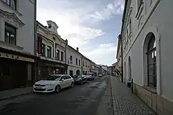 Městský dům (Polička), Riegrova 25.JPG