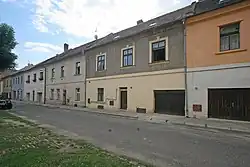 Městský dům (Terezín), Řeznická 68.JPG