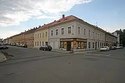 Městský dům (Terezín), Máchova 88.JPG