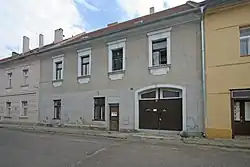 Městský dům (Terezín), Palackého 76.JPG
