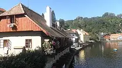 Městský dům - Rybářská 1 (Český Krumlov).JPG