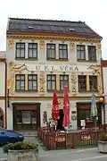 Městský dům - hotel u Rýdlů (Dobruška).JPG