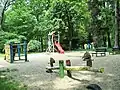 Hřiště poblíž Střední odborné školy