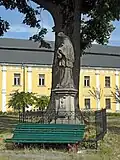 Socha sv. JanaNepomuckého