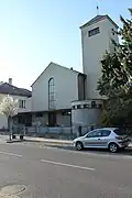 Evangelický kostel v Boleslavské ulici