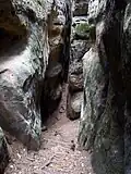 Skalní bludiště