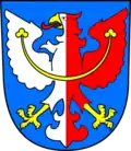 Znak města Mšeno