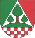 Znak obce Mžany