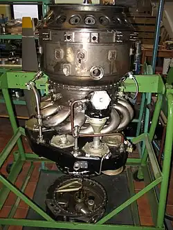 Generátor motoru Walter M602