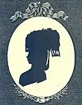 Silueta Marie Lvovny Naryškinové