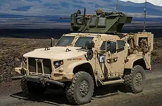 M1278 JLTV Heavy Guns Carrier (JLTV-HGC)