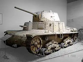 Tank M15/42