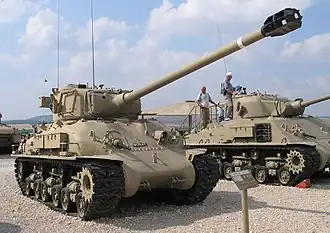 M51 Sherman