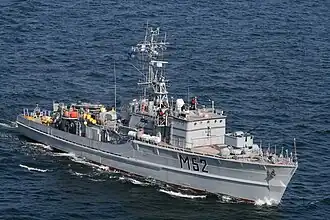 Sūduvis (M 52, ex Koblenz M 1071)