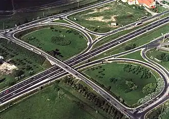E75 jako dálnice M5, Maďarsko