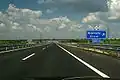 Dálnice M6 nedaleko Ráckeresztúr.