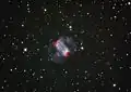 NGC 650/651 Malá činka (Per)