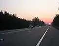 E22 v Moskevské oblasti