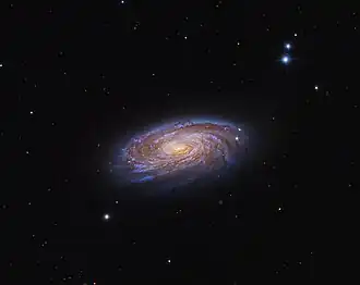 M88 na amatérském snímku. Autor: Adam Block