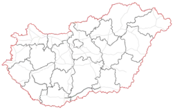 M90 autópálya – térkép