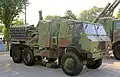 Raketomet M94 na podvozku TAM 150