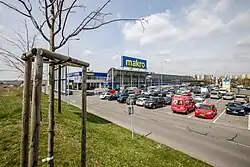 Prodejna v Praze-Stodůlkách, sídlo české filiálky