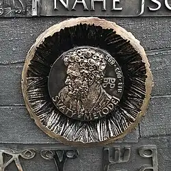 reliéf svatého Metoděje