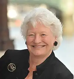 Mary Petersová (22. října 2008)