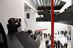 Otevírací noc centra MAXXI