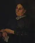 Portrét matky (1910), sbírka Severočeské galerie výtvarného umění v Litoměřicích