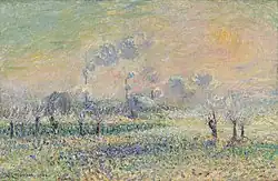 Raureif-in-Pontoise