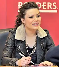 Miranda na autogramiádě 2011