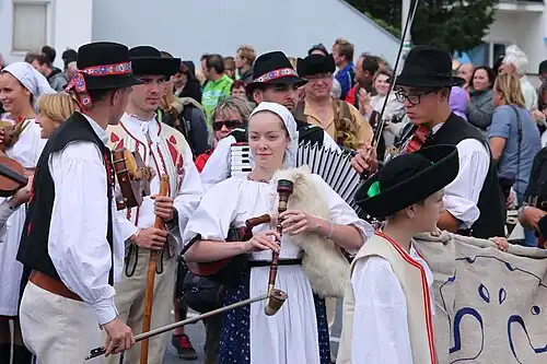Slovenská dudačka