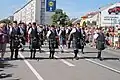 Mezinárodní dudácký festival 2016, Iain MacDonald vlevo