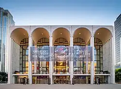 Metropolitní opera v New Yorku, USA