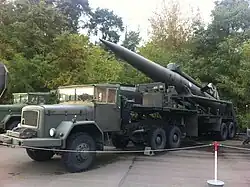 Pershing IA v muzeu