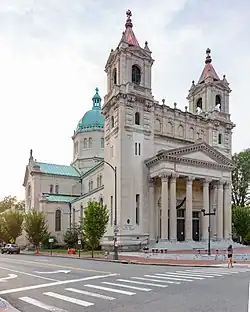 Katedrála Nejsvětějšího srdce Páně v Richmondu