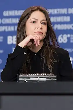 Jelena Ljadovová (17. února 2018)