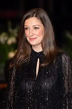 Alexandra Maria Lara na Berlinale, v roce 2020.