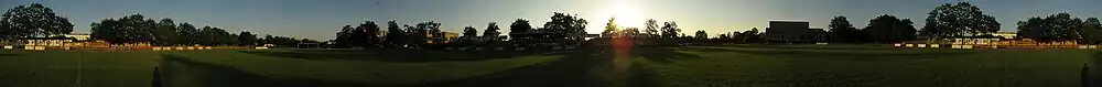 Stadion 1000-lecia v roce 2007 (před modernizací) - panorama
