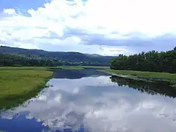 Vltavická brázda u Nové Pece