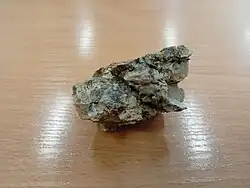 Hrubozrnná rumburská žula